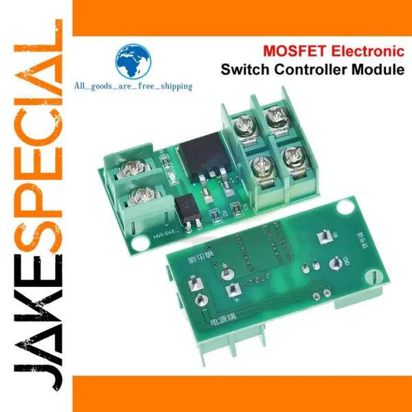 Jake Trigger Electronic Pulse Trigger Switch Control Panel for DC 5-36V | JakeSpecial