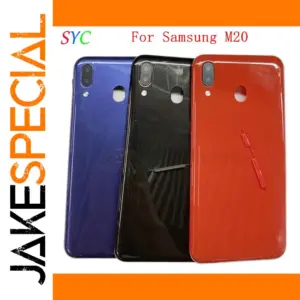 Samsung M20 (M205F) Back Cover Replacement in Colors