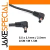 90-Degree Double Elbow DC Power Cable