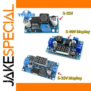 High-Performance Adjustable Boost Converter Module