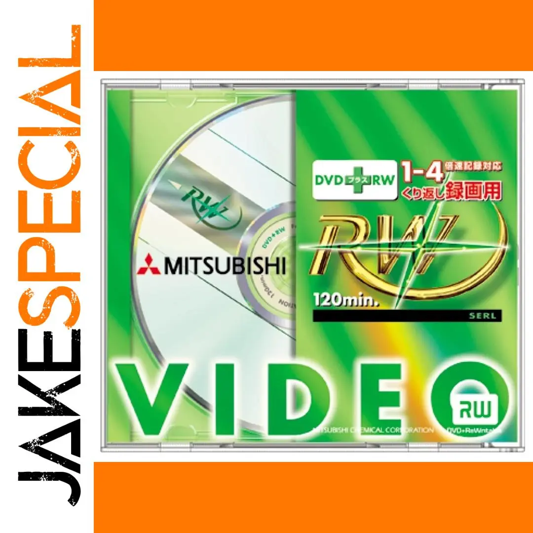 Set of 5 DVD+RW Discs 4.7GB 4X Speed 1 Set of 5 DVD+RW Discs 4.7GB 4X Speed