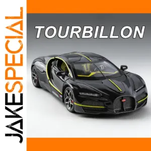 1:24 Alloy Car Model with Lights and Sound