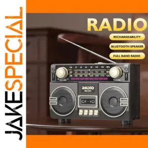 Retro Portable Radio MG-001