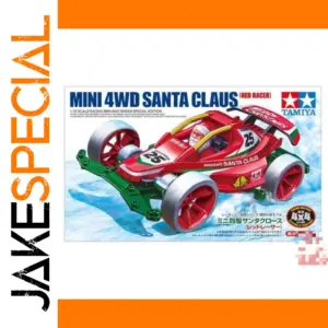 Tamiya Mini 4WD Santa Racer Kit