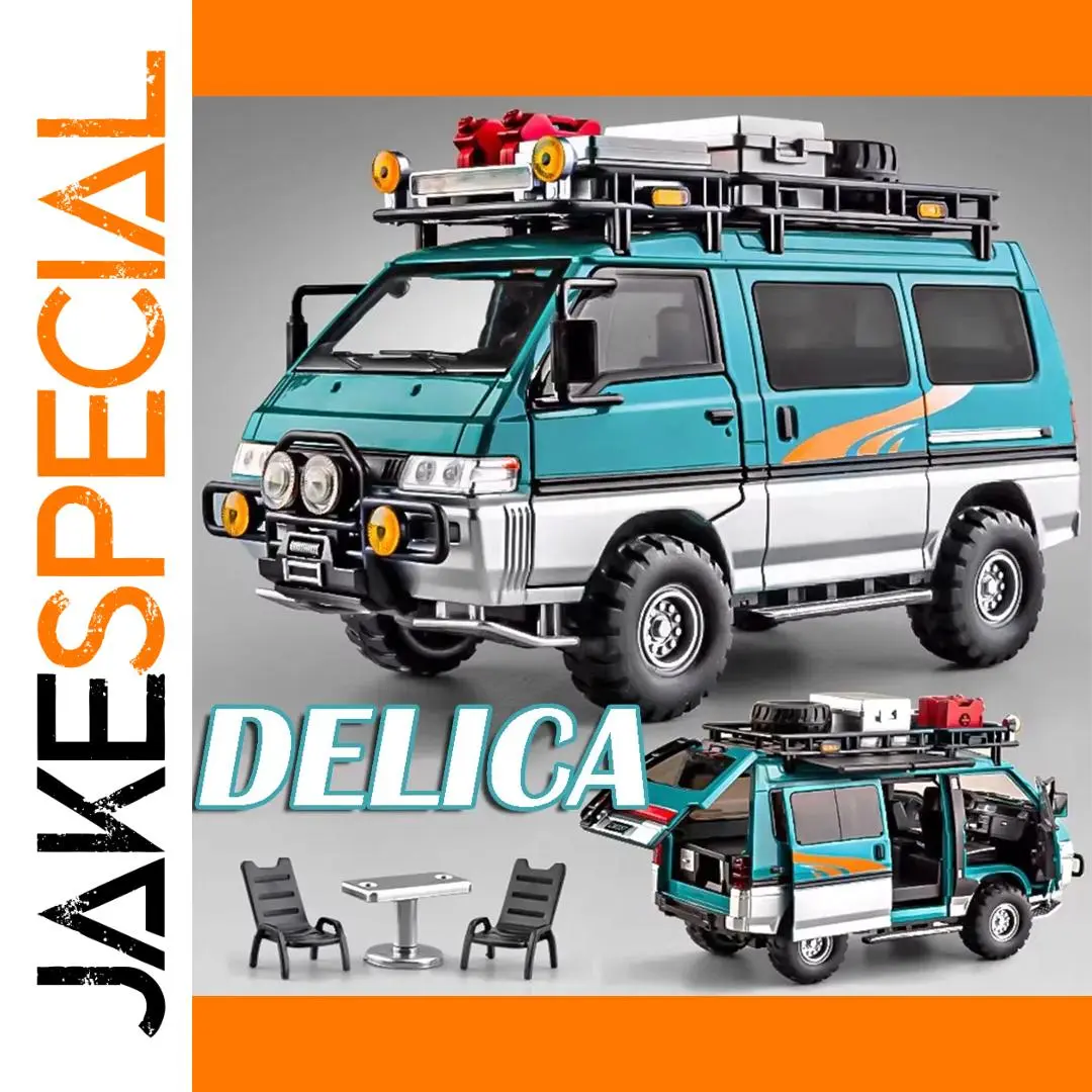 1:24 Scale Off-Road Mitsubishi Delica Model 1 1:24 Scale Off-Road Mitsubishi Delica Model
