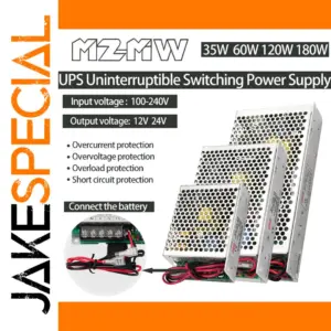 Versatile UPS Power Supply for Reliable Backup