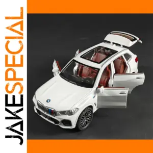 BMW X5 SUV Diecast Model 1:32 Scale