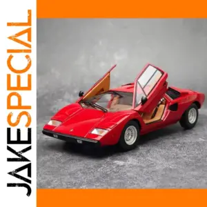Lamborghini Countach LP5000s Diecast Model 1:32