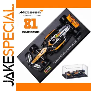 1:43 McLaren F1 2023 Diecast Model