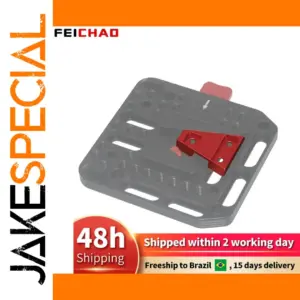 Camera Quick Release Plate for DSLR and V-Mount