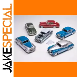 Vintage 1965 Royce Silver Cloud Model 1:64 Scale