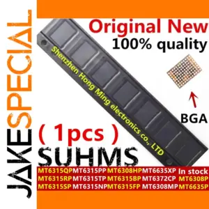 High-Performance BGA Drive IC Module for Electronics