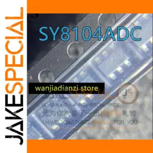 Set of 5 SY8104ADC Voltage Regulator ICs