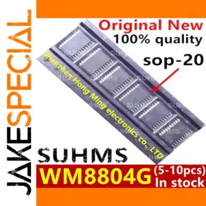 WM8804GEDS SOP-20 IC Chips for Electronics