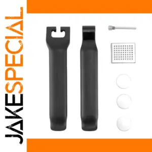 Black Bike Tire Lever for Easy Repairs