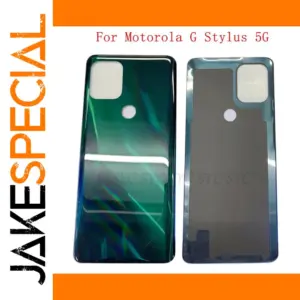 Vibrant Green Back Cover for Motorola G Stylus 5G