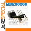 Set of 5 MBR30200CT Schottky Diodes 30A 200V