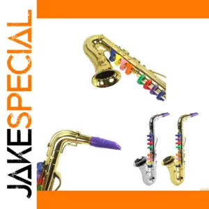Educational Mini Saxophone for Kids
