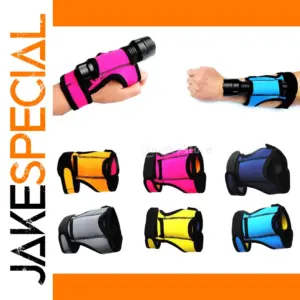 Vibrant Neoprene Flashlight Holder for Outdoors