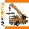 Construction Crane Model 1:50 Alloy with Sound and Lights