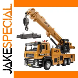 Construction Crane Model 1:50 Alloy with Sound and Lights