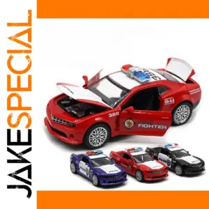 1:32 Scale Fire Brigade Rescue Truck Model