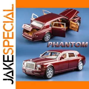 1:24 Scale Rolls-Royce Model Car Collection