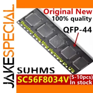 QFP-44 Voltage Regulator for Circuit Stability