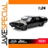 Black Dodge Plymouth GTX Diecast Model 1:24 Scale