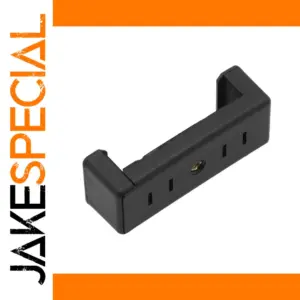 Black Adjustable Smartphone Mounting Clip