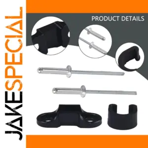 Aluminum Bike Brake Cable Guide in Multiple Colors