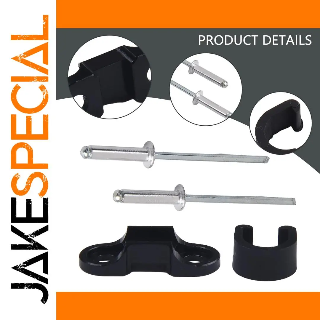 Aluminum Bike Brake Cable Guide in Multiple Colors 1 Aluminum Bike Brake Cable Guide in Multiple Colors