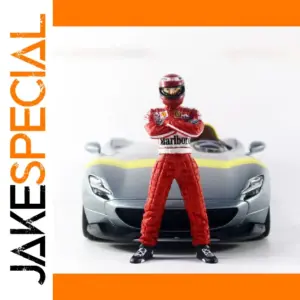 1/18 Scale Racing Model for Display