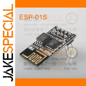 ESP-01S WiFi Module for Microcontrollers