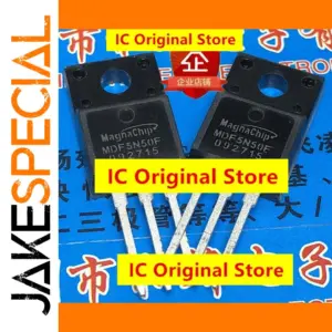 High-Voltage 500V 5A MOSFET Transistors Set