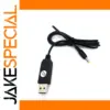 USB 5V to 12V Step-Up Power Cable
