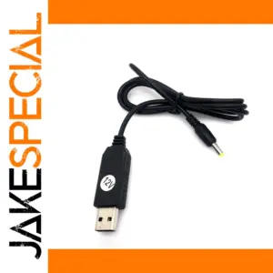 USB 5V to 12V Step-Up Power Cable