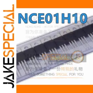 NCE01H10 MOSFETs Set of Five 100V 100A Switches