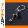 Mini Turbocharger Keychain in Alloy Finish