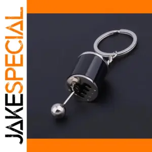 Mini Turbocharger Keychain in Alloy Finish