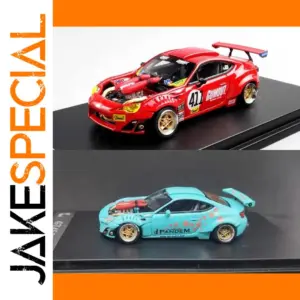 GUMOUT 86 Facelift 458 Die-Cast Model Car