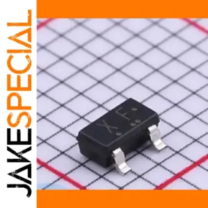 Set of 10 RN1306 SOT-23 Transistors