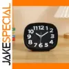Mini Mute Alarm Clock for Bedrooms