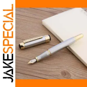 Jinhao 250 Orange Fountain Pen with 0.7mm Nib