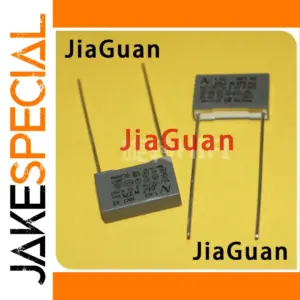 20-Pack 0.01μF 275VAC Copper Film Capacitors