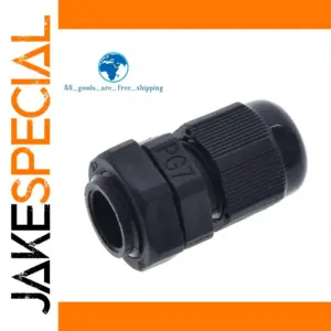 Waterproof Plastic Cable Gland for Outdoor Use