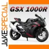 1:18 GSX1000R Hayabusa Diecast Motorcycle Model