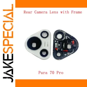 Huawei Pura 70 Series Rear Camera Lens and Frame Kit