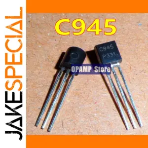 C945 NPN Transistor in TO-92 Package