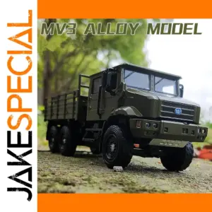 1:32 Scale Tactical Military Truck Model